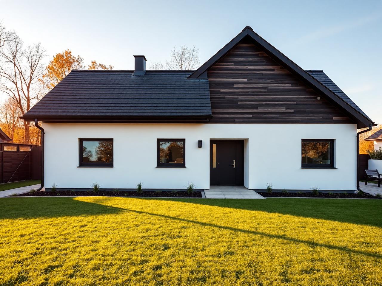 Dům u lesa, Slavkov u Brna — realizace Nest Moravia
