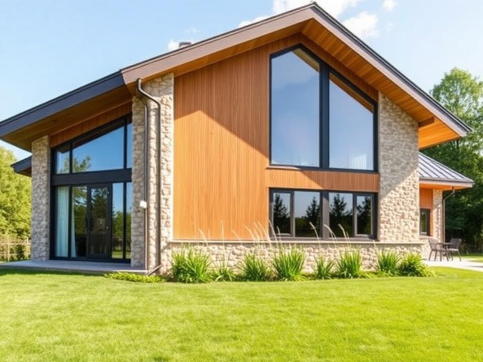 Rodinný dům Křenovice, Křenovice — realizace Nest Moravia